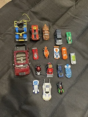 Lot Of 18 Hot Wheels And Mixed  Collectible Die Cast Toy Cars Some Is As Is • $0.99