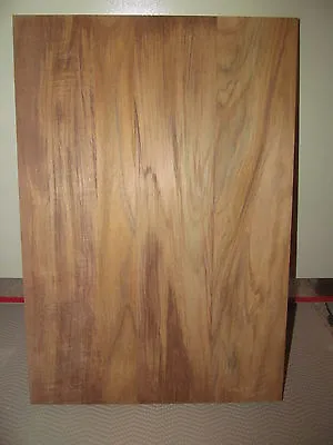 Beautiful Solid One-piece Kiln Dried Teak Panels Wood Lumber 24  X 12  X 3/4  • $99.95