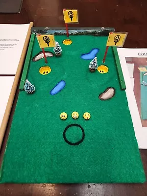 Cornhole Miniature Golf Putting Family Game • $110.50