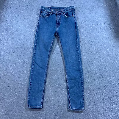 £19.99 • Buy LEVI'S 519 Jeans Mens (32 Inch Waist) (30 Inch Leg) Slim Fit Blue Skinny