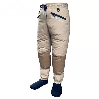 Unisex Pants Waist High Wader Breathable Stockingfoot Wade In Streams Waterproof • $186.51