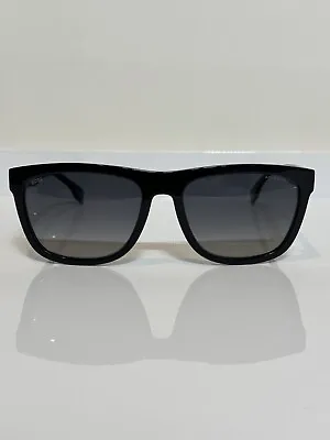 NIB Hugo Boss 1439/S 807WJ Black Acetate Men’s Polarized Sunglasses • $120