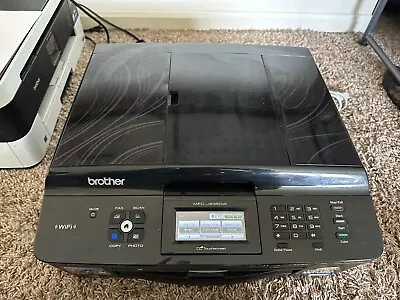 Brother MFC-J835DW All-In-One Inkjet Printer Tested Fast Shipping • $99.99