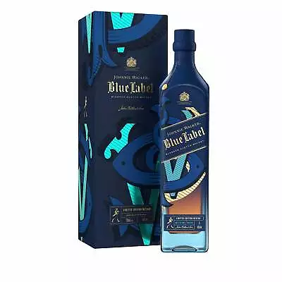 Johnnie Walker Blue Label Festive Limited Edition Whisky 750ml • $259.99
