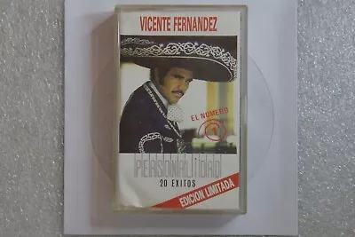 Vicente Fernandez Personalidad Cassette Latin Mariachi Ranchera • $24.99