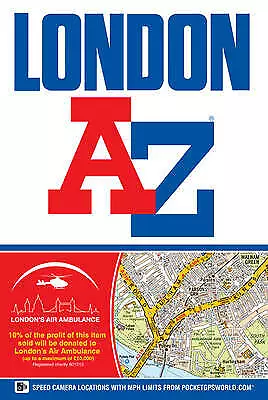 London Street Atlas (A-Z Street Atlas)-Geographers A-Z Map Company Ltd-Paperback • £2.37