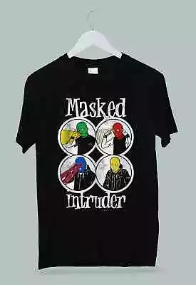 Masked Intruder American Punk Rock Band T-Shirt S-5XL Best Gift • $19.99