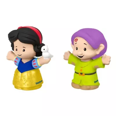 Hmx84 Fisher Price Little People Disney Princess Sidek Ast Snow White • $14.99