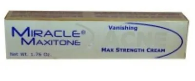 Miracle Maxitone Vanishing Acne Max Strength Cream  • £9.99