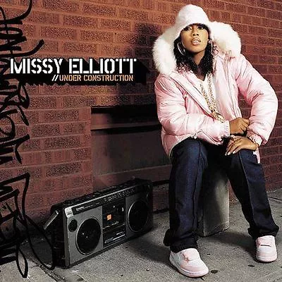 Under Construction [Clean] [Edited] By Missy Elliott (CD Nov-2002 Elektra... • $1.99