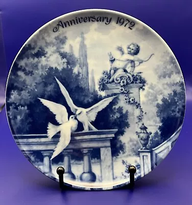 Kaiser 1972 Anniversary  Love Birds  Decorative Collector Plate • $8.50