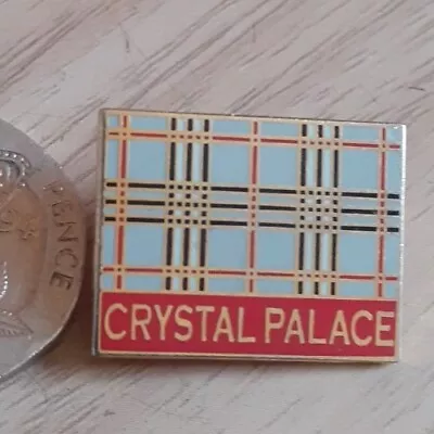£2.29 • Buy Crystal Palace Burberry HOOLIGAN BADGE
