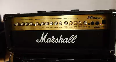 Marshall MG100HDFX Guitar Amplifier Head + Built In Effects • £95