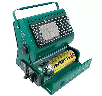 £35.95 • Buy Camping Gas Heater Portable Compact Caravan Outdoor Fishing Butane 1.3kW