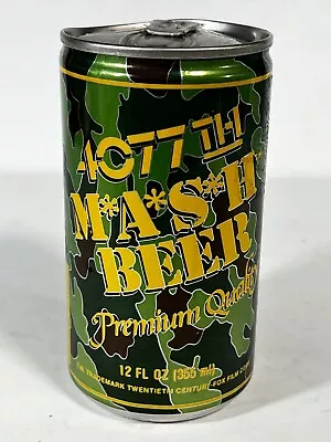 Vintage 1970s M*A*S*H* Beer Can - MASH TV SHOW 4077th • $19.99