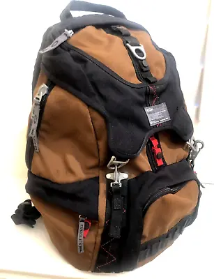 RARE OAKLEY O PACK 3.0 BACKPACK Burnt Sienna Tactical Gear Bag Mechanism Latches • $423.99