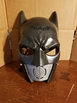 Batman Mask Voice Changer Talking Helmet MASK 2018 Mattel DC COMICS  • $14.99