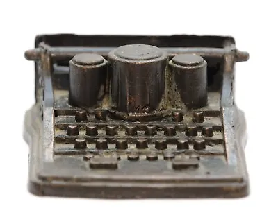 Vintage Miniature Antique Typewriter Die Cast Pencil Sharpener Made In Hong Kong • $5.23