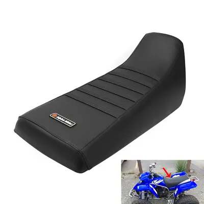 For Yamaha Blaster 200 YSF200 1988-2006 Gripper Cushion Seat Cover BLACK RIBS • $29.99