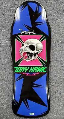 Tony Hawk Signed Powell Bones Brigade Series 14 Skateboard Deck Autograph BAS • $1951.20