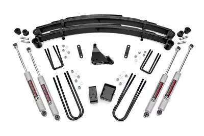 Rough Country For Ford F250 F350 Super Duty 6  Suspension Lift Kit 3/1/1999-2004 • $999.95