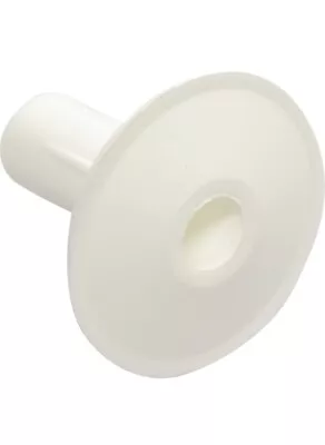 10 X White Plastic Hole Tidy Wall Grommet For SKYVirginCCTVAerial Cables • £5.99