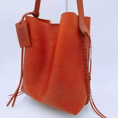 Polo Ralph Lauren  Leather Shoulder Bag Light Brown：JP • $210.32