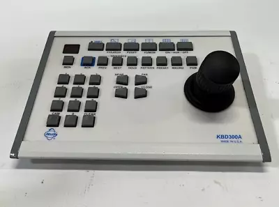 Pelco Universal Industrial Keyboard Controller KBD300A (Not Tested) • $37.99