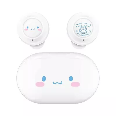 Gourmandies Sanrio Characters Completely Wireless Stereo Earphones Cinnamoroll S • $69.35