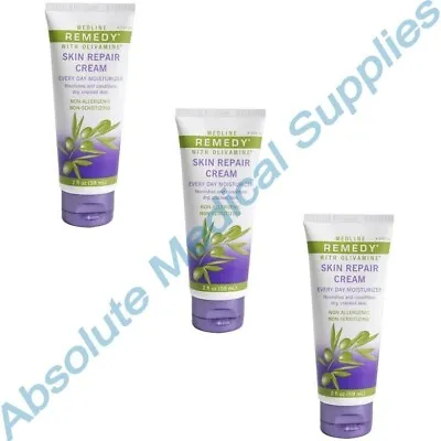 *3-Packs* Medline Remedy Olivamine 2 Oz Skin Repair & Moisturizer Tube MSC094422 • $21.99