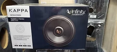 Infinity Speakers Subwoofers Kappa Harman Jbl Quality 12 Woofer 500rms 4ohm 2ohm • $499.99