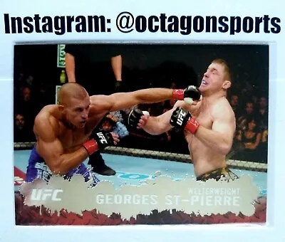 2010-11 Topps Ufc Georges St-pierre Lot Of 10!! 2nd Year Poster Show Down!!+++ • $149.99