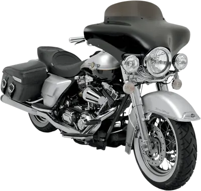 5in. Windshield For Batwing Fairing Black MEP8501 • $89.25