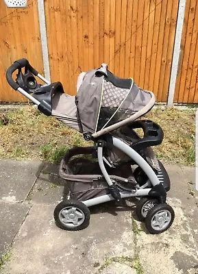 Graco Quattro Tour Deluxe Travel System • £70