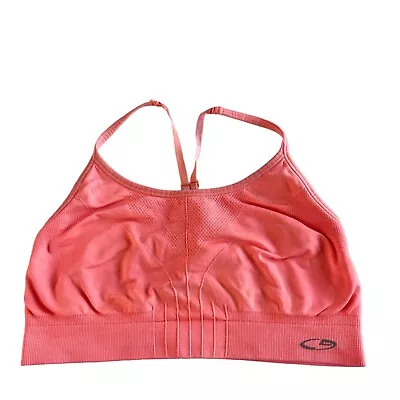 C9 Champion Women's Medium Support Seamless Cami Bra Womens Size XL Tight Fit • $13.49