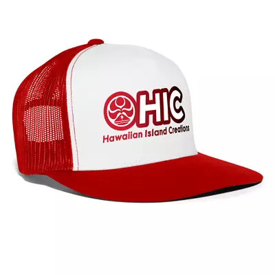 HIC Hawaiian Island Creations Trucker Hat Cap Adjustable • $26.89