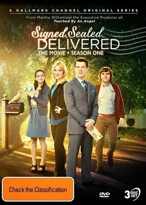 $39.19 • Buy Signed, Sealed, Delivered - The Movie / Season 1 DVD
