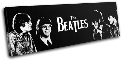 £29.99 • Buy The Beatles Rock Pop Abstract Musical SINGLE CANVAS WALL ART Picture Print