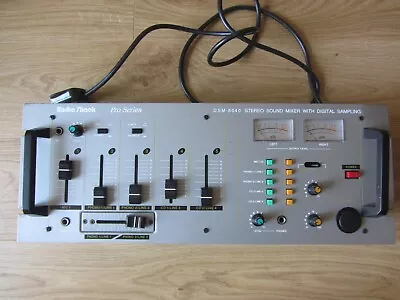 £9.99 • Buy Radio Shack Stereo Sound Mixer With Digital Sampling DSM-8040 Pro Series