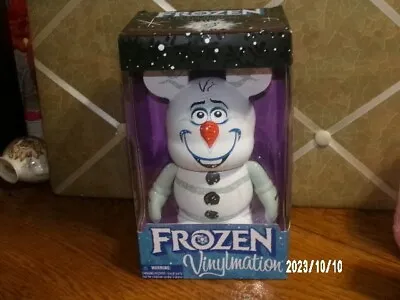 New Disney Frozen Olaf Vinylmation Doll Toy Figure Large 9  Vinyl Collectible • $25
