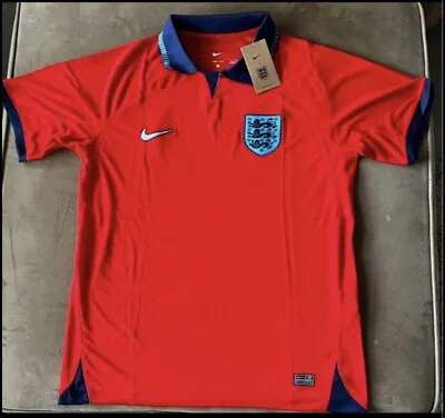 £6.60 • Buy England 2022/23 Away  Shirt - Mens World Cup BNWT Large.