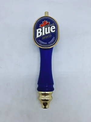 Labatt Blue Imported Beer Tap Handle Man Cave Bar Keg Draft 11.5  Tall Screw On • $15.82