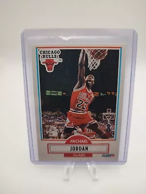 1990 Fleer Michael Jordan #26 Chicago Bulls  • $0.99