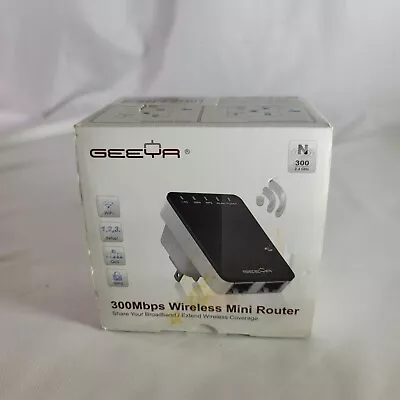 Shenzhen Geeya Technology 300mbps Wireless Mini Router! • $16