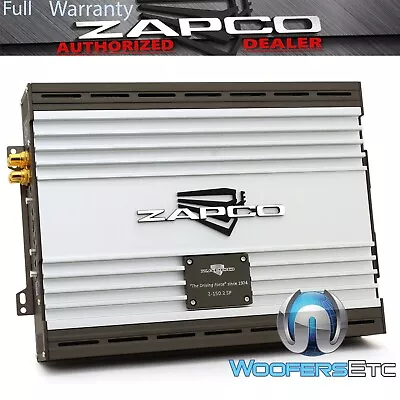 Zapco Z-150.2sp 2-channel 550w Rms Class Ab Super Power Competition Amplifier • $759.99