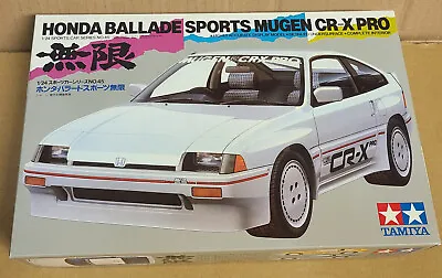 Tamiya Honda Ballade Sports MUGEN CR-X PRO 1/24 Plastic Model Kit • $69