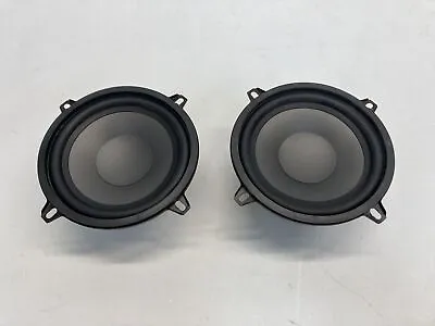 Mini Cooper MB Quart Front Door Speaker 5.25  Pair 02-08 R50 R52 R53 416 • $49.98