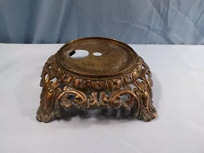 Vintage Metal Lamp Base #9 • $11.99