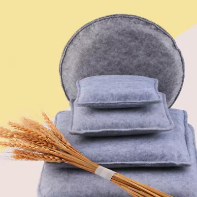 Wool Felt Cushion Craft Tools For DIY Needle Kit Felting Plush Toys Art Mat Pad • £4.55