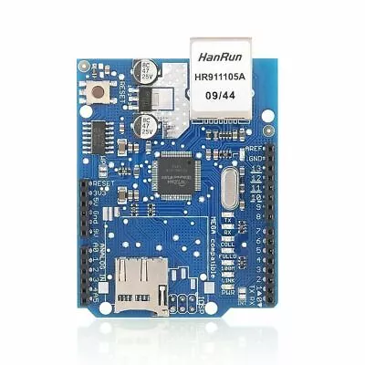 Ethernet W5100 Shield For Arduino Main Board UNO R3 ATMega 328 1280 MEGA2560 • $14.70